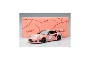 Porsche 911 997 Liberty Walk Pink Pig GT Spirit 1:18 CLDC020 Hars — afbeelding 6 van 6