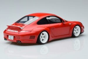Porsche 911 997 RWB Body Kit Aka Phila GT Spirit 1:18 GT874 Hars — afbeelding 2 van 6