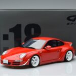 Porsche 911 997 RWB Body Kit Aka Phila GT Spirit 1:18 GT874 Hars - image 6 of 6