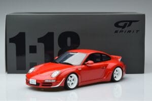 Porsche 911 997 RWB Body Kit Aka Phila GT Spirit 1:18 GT874 Hars — afbeelding 6 van 6