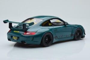 Porsche 911 997 RWB Syunkashuto Groen GT Spirit 1:18 GT896 Hars — afbeelding 2 van 6