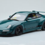 Porsche 911 997 RWB Syunkashuto Groen GT Spirit 1:18