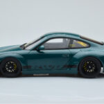 Porsche 911 997 RWB Syunkashuto Groen GT Spirit 1:18 - image 3 of 6