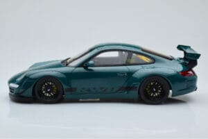 Porsche 911 997 RWB Syunkashuto Groen GT Spirit 1:18 GT896 Hars — afbeelding 3 van 6