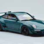 Porsche 911 997 RWB Syunkashuto Groen GT Spirit 1:18 - image 4 of 6