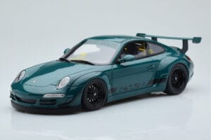 Porsche 911 997 RWB Syunkashuto Groen GT Spirit 1:18 GT896