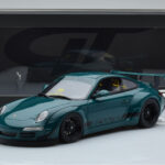 Porsche 911 997 RWB Syunkashuto Groen GT Spirit 1:18 - image 6 of 6
