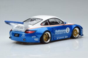 Porsche 911 997.2 RWB n1 Old New Rothmans MCG 1:18 MCG18327 Metaal — afbeelding 2 van 6