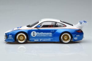 Porsche 911 997.2 RWB n1 Old New Rothmans MCG 1:18 MCG18327 Metaal — afbeelding 3 van 6