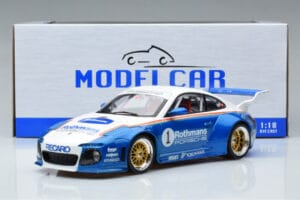 Porsche 911 997.2 RWB n1 Old New Rothmans MCG 1:18 MCG18327 Metaal — afbeelding 6 van 6