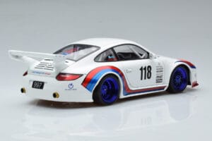 Porsche 911 997.2 RWB n118 Old New Martini MCG 1:18 MCG18328 Metaal — afbeelding 2 van 6
