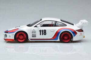 Porsche 911 997.2 RWB n118 Old New Martini MCG 1:18 MCG18328 Metaal — afbeelding 3 van 6