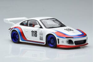 Porsche 911 997.2 RWB n118 Old New Martini MCG 1:18 MCG18328 Metaal — afbeelding 4 van 6