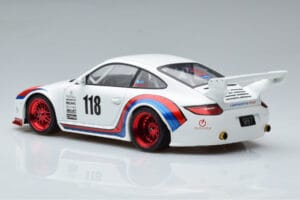 Porsche 911 997.2 RWB n118 Old New Martini MCG 1:18 MCG18328 Metaal — afbeelding 5 van 6