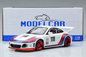 Porsche 911 997.2 RWB n118 Old New Martini MCG 1:18 MCG18328 Metaal — afbeelding 6 van 6