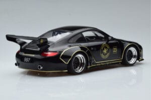 Porsche 911 997.2 RWB n23 Old New JPS MCG 1:18 MCG18326 Metaal — afbeelding 2 van 6