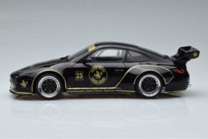 Porsche 911 997.2 RWB n23 Old New JPS MCG 1:18 MCG18326 Metaal — afbeelding 3 van 6