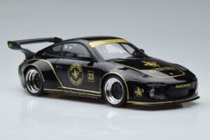 Porsche 911 997.2 RWB n23 Old New JPS MCG 1:18 MCG18326 Metaal — afbeelding 4 van 6