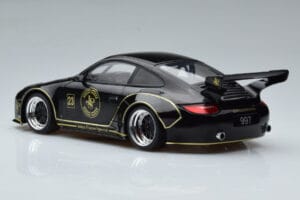 Porsche 911 997.2 RWB n23 Old New JPS MCG 1:18 MCG18326 Metaal — afbeelding 5 van 6