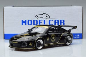 Porsche 911 997.2 RWB n23 Old New JPS MCG 1:18 MCG18326 Metaal — afbeelding 6 van 6