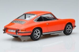 Porsche 911 2.0 E Oranje Norev 1:18 187628 Metaal — afbeelding 2 van 6