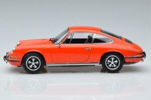 Porsche 911 2.0 E Oranje Norev 1:18 187628 Metaal — afbeelding 3 van 6