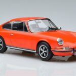 Porsche 911 2.0 E Oranje Norev 1:18 187628 Metaal - image 4 of 6