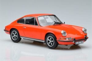 Porsche 911 2.0 E Oranje Norev 1:18 187628 Metaal — afbeelding 4 van 6