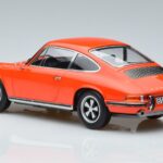 Porsche 911 2.0 E Oranje Norev 1:18 187628 Metaal - image 5 of 6