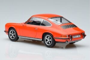 Porsche 911 2.0 E Oranje Norev 1:18 187628 Metaal — afbeelding 5 van 6