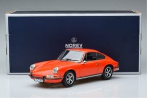 Porsche 911 2.0 E Oranje Norev 1:18 187628 Metaal — afbeelding 6 van 6