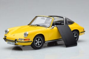 Porsche 911 E Targa Norev 1:18 187643 Metaal — afbeelding 2 van 7