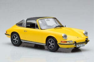 Porsche 911 E Targa Norev 1:18 187643 Metaal — afbeelding 5 van 7