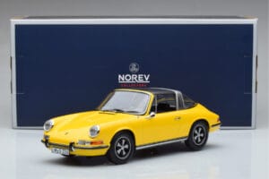 Porsche 911 E Targa Norev 1:18 187643 Metaal — afbeelding 7 van 7