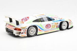 Porsche 911 GT1 #38 T. Boutsen / M. Kelleners 24 Hours of Le Mans 1998 UT Models 1:18 39817 Metaal — afbeelding 2 van 6