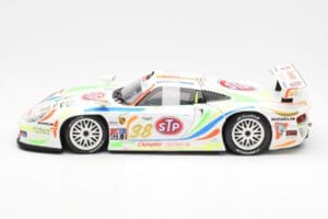 Porsche 911 GT1 #38 T. Boutsen / M. Kelleners 24 Hours of Le Mans 1998 UT Models 1:18 39817 Metaal — afbeelding 3 van 6