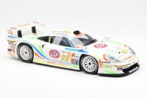 Porsche 911 GT1 #38 T. Boutsen / M. Kelleners 24 Hours of Le Mans 1998 UT Models 1:18 39817 Metaal — afbeelding 4 van 6