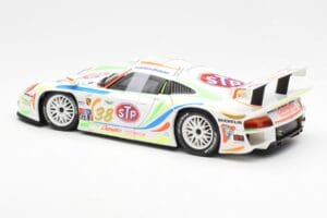 Porsche 911 GT1 #38 T. Boutsen / M. Kelleners 24 Hours of Le Mans 1998 UT Models 1:18 39817 Metaal — afbeelding 5 van 6