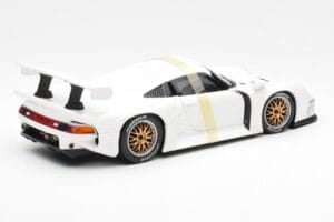 Porsche 911 GT1 Wit UT Models 1:18 180966699 Metaal — afbeelding 2 van 6