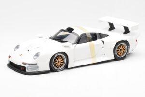 Porsche 911 GT1 Wit UT Models 1:18