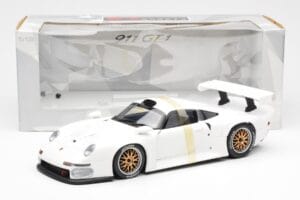 Porsche 911 GT1 Wit UT Models 1:18 180966699 Metaal — afbeelding 6 van 6