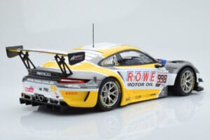Porsche 911 GT3 R Rowe Racing #998 F. Makowiecki / A. Pilet / N. Tandy 2nd Place 24 Hours of Spa-Francorchamps 2019 Minichamp — afbeelding 2 van 6