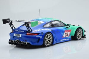 Porsche 911 GT3 R Falken Motorsports #33 K. Bachler / M. Muller / T. Engelhart / M. Werner 24 Hours of Nurburgring 2020 Minic — afbeelding 2 van 6