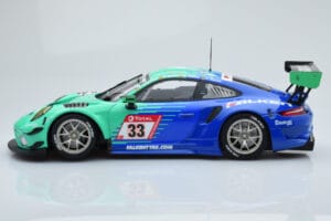 Porsche 911 GT3 R Falken Motorsports #33 K. Bachler / M. Muller / T. Engelhart / M. Werner 24 Hours of Nurburgring 2020 Minic — afbeelding 3 van 6