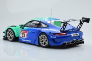 Porsche 911 GT3 R Falken Motorsports #33 K. Bachler / M. Muller / T. Engelhart / M. Werner 24 Hours of Nurburgring 2020 Minic — afbeelding 5 van 6