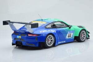 Porsche 911 GT3 R Falken Motorsports #44 M. Ragginger / J. Bergmeister / M. Werner / L. Vanthoor 24 Hours of Nurburgring 2017 — afbeelding 2 van 6