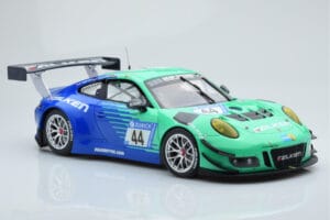 Porsche 911 GT3 R Falken Motorsports #44 M. Ragginger / J. Bergmeister / M. Werner / L. Vanthoor 24 Hours of Nurburgring 2017 — afbeelding 4 van 6