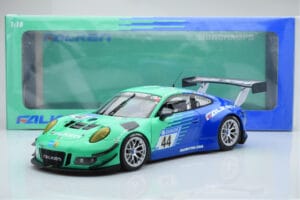 Porsche 911 GT3 R Falken Motorsports #44 M. Ragginger / J. Bergmeister / M. Werner / L. Vanthoor 24 Hours of Nurburgring 2017 — afbeelding 6 van 6