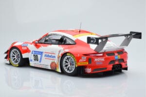 Porsche 911 GT3 R Frikadelli Racing Team #30 M. Muller / M. Arnold / F. Henzler / M. Campbell 24 Hours of Nurburgring 2018 Mi — afbeelding 5 van 6