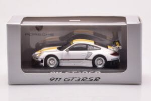 Porsche 911 GT3 RSR Presentatie 2012 Norev 1:43 WAP0201150D Metaal — afbeelding 4 van 4